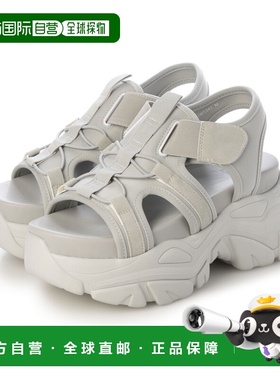 日本直邮EVOL 厚底凉鞋 IW5341（灰色）尺码 XS-LL 可选