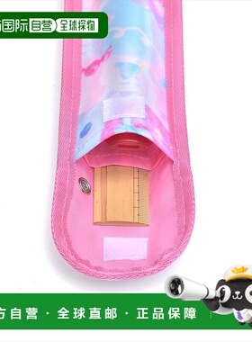 【日本直邮】Colorful Candy Style长笛30cm直尺收纳盒 N4231900