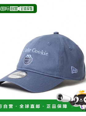 日本直邮NEW ERA 9TWENTY 芝麻街 C is for Cookie Cookie Monste