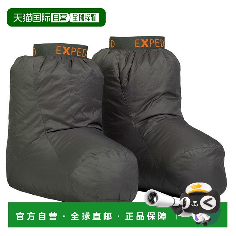 日本直邮EXPED 羽绒袜小号炭灰色394127