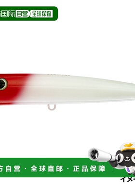 日本直邮ima Lure 艾拉眼镜蛇 160 #AC160-007 红头珍珠