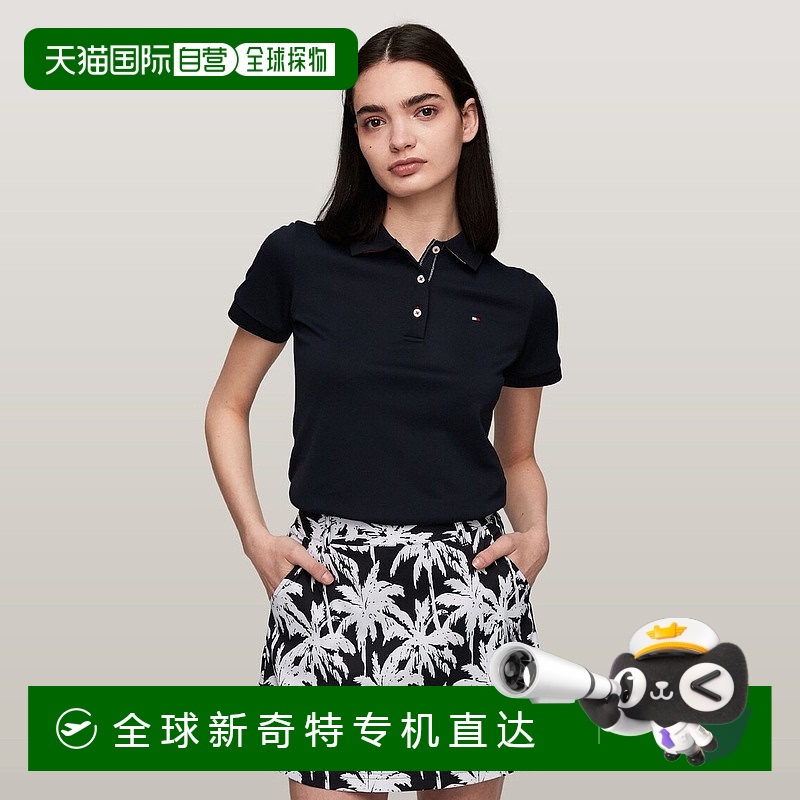 日本直邮【日本直邮】Tommy Hilfiger女款polo衫XSYLA439-410