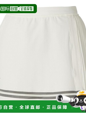 【日本直邮】Babolat 女子网球短裙 ORIGIN SKORT BWG5480 白色