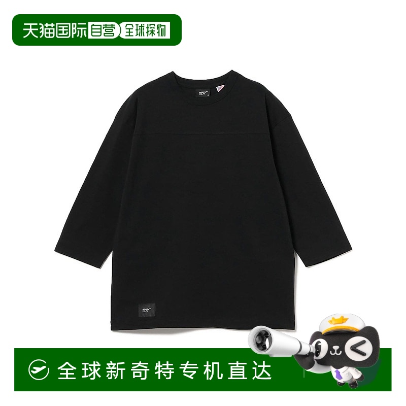 1h可退 日本直邮ROOT CO. 男士七分袖足球T恤带背袋 70140039689