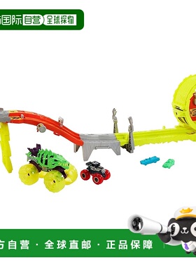 【日本直邮】Hot Wheels 怪兽卡车竞速挑战套装 含2车 HXT05