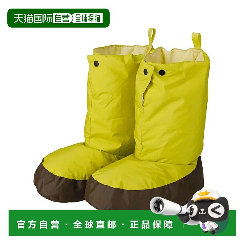 日本直邮NANGA AURORA TEX 羽绒帐篷鞋 青柠色 NA2443-3E100