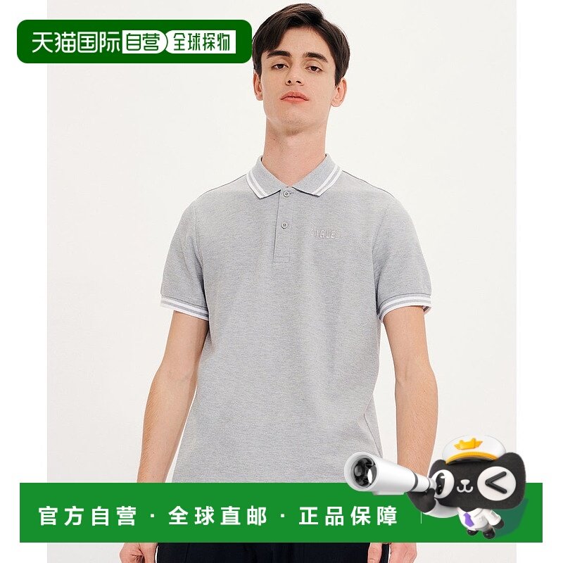 日本直邮AIGLE 酷美丝polo衫 RP AI715EM14615男装