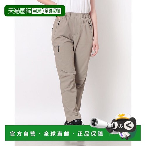 日本直邮TIGORA 女士户外4WAY弹力长裤 TR-9D2005LP [TI1866EW019