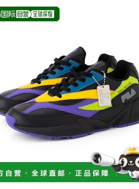 日本直邮FILA VENOM x 新世纪福音战士休闲鞋（黑/紫/蓝）