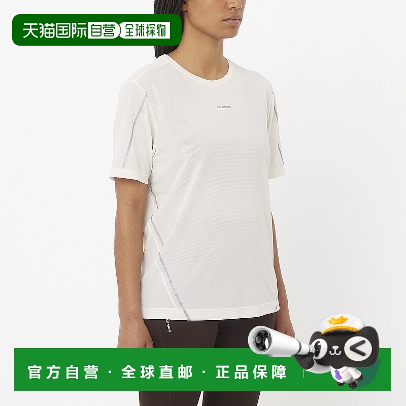 日本直邮SALOMON SHAKEout CORE STELLAR 女性半袖T恤 [shakeout-