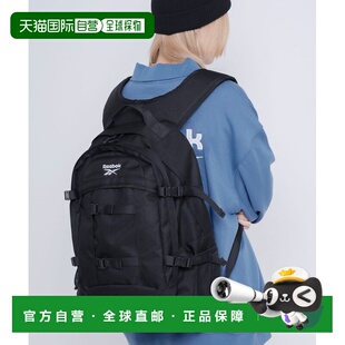 日本直邮Reebok 一体式 男女同款 35L 收 大容量轻量双肩包 1h可退