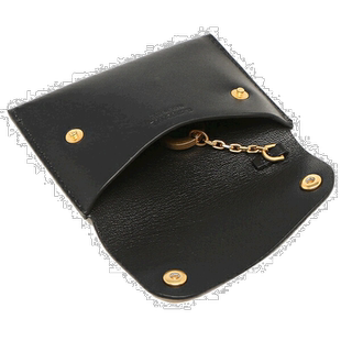 日本直邮IL BISONTE 卡包钥匙包男女款 IL BISONTE SCC099 PV0039