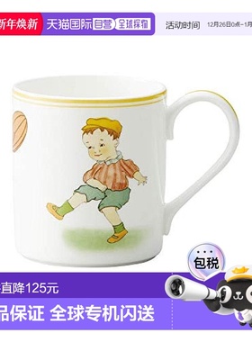 【日本直邮】Noritake则武 马克杯 400cc 微波炉洗碗机可 足球 骨
