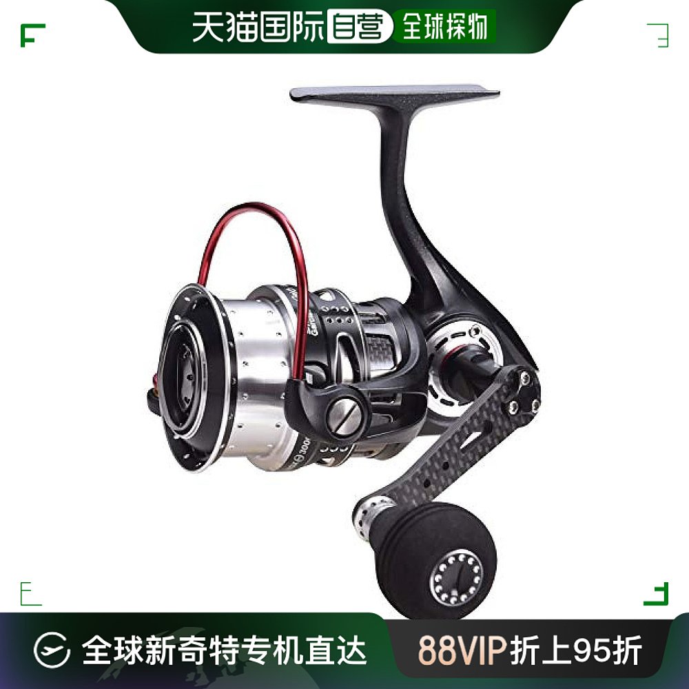 【日本直邮】Abu Garcia阿布旋转卷轴 REVO MGX THETA 2500SH