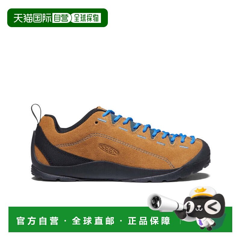 日本直邮KEEN Jasper 皮革 山系露营 舒适护趾 抓地 低帮 徒步鞋