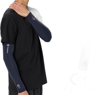 日本直邮Goldwin C3fit 男女通用压缩臂套(双臂) GC04192