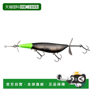 Bass Irish Lure Pod Black Rippin 日本直邮Jackall