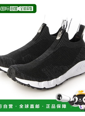 日本直邮北面 Havel 懒人运动鞋（黑色）