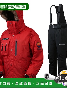 日本直邮Mazume Core 全天候套装M 码红色MZFW-793