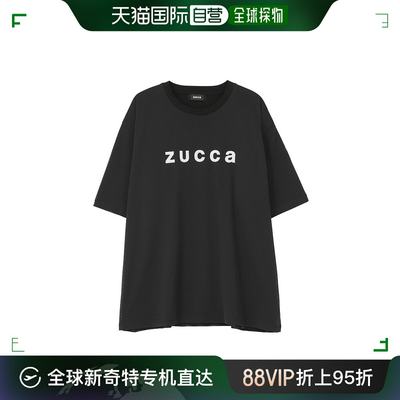 日本直邮zucca 女士运动风格双层网眼T恤 CZ42JK967