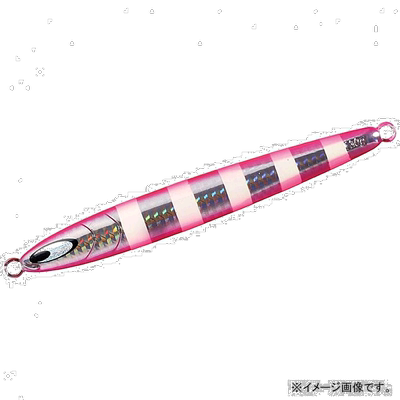 【日本直邮】Daiwa 诱饵镜牙JIG中长200g Parallel Holo 影子粉红