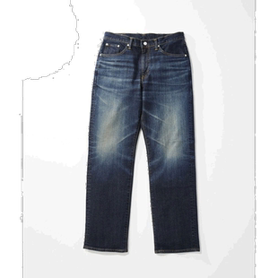 1h可退 日本直邮EDWIN 男士503款宽松直筒牛仔裤 日本制造 舒适耐