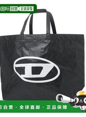 日本直邮DIESEL 托特包 KIDS 儿童 女孩 黑色 女童 Written j0212