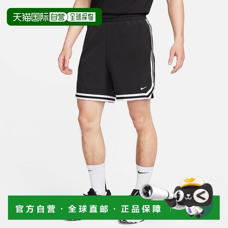 日本直邮Nike-耐克男士女士篮球半裤DF DNA编织短6英寸DRI新款