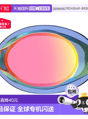 日本直邮SWANS 镜片 仅镜片 SR-7 SRCL7M 游泳镜 SRCL7MS-NASHD