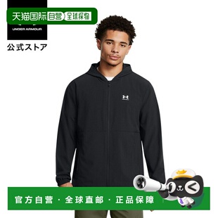 日本直邮 UNDER ARMOUR UA Vibes Woven Windbreaker长袖T恤[1386