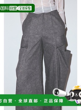 1h可退 日本直邮官方授权 ESI&Oacute; 宽松口袋工装裤休闲裤