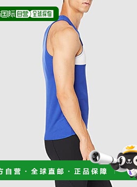 【日本直邮】Mizuno美津浓陆上田径运动衫XL男式蓝色 U2MA0050