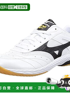 【日本直邮】MIZUNO 卓球鞋 Wave Drive 0 2E 25.5cm2E白/黑色