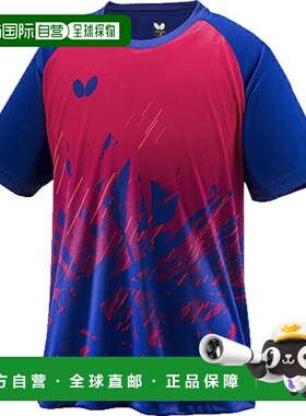 日本直邮蝴蝶 Xterra T恤 乒乓球 短袖T恤 46430-412新款