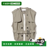 马甲 1h可退 trench 风衣式 日本直邮Sloppy Seconds女士复古风