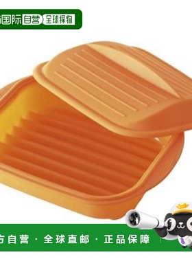 【日本直邮】Skater斯凯达 硅胶蒸煮用具 L OWN COLOR 橙色 SLMU2