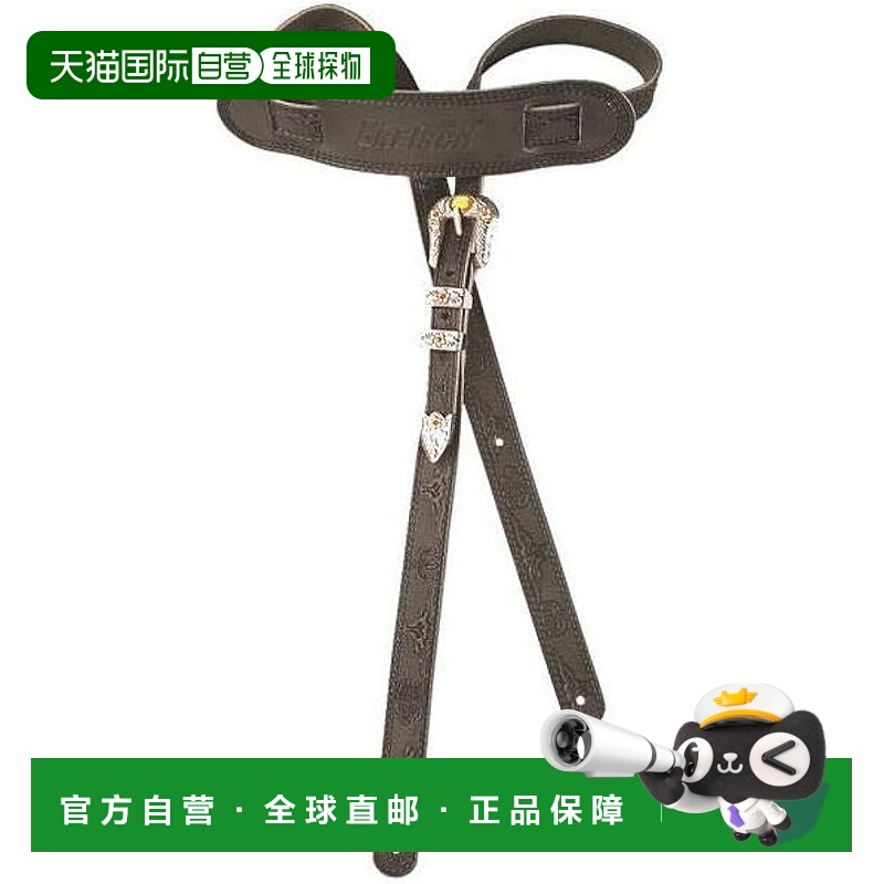 【日本直邮】Gretsch 工具背带/黑色皮革吉他背带