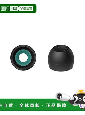 【日本直邮】JVC杰伟世耳机替换螺旋点++ 4件MS黑色 EP-FX10MS-B