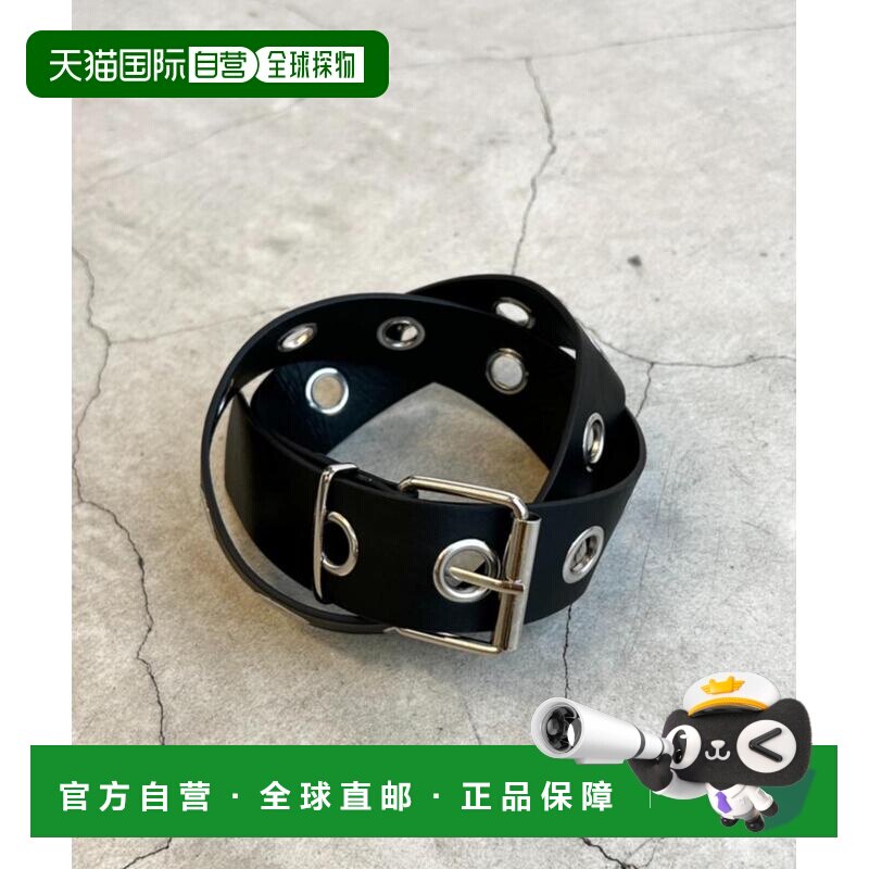 1h可退 日本直邮WEGO 男女通用哈托美金属扣皮带 WE23AW07SG0023