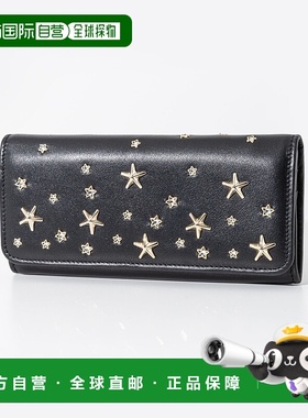 日本直邮Jimmy Choo JIMMY CHOO NINO CZN 长钱包 Nino 女士钱包