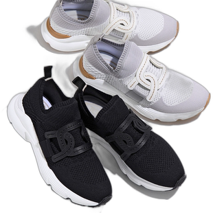 日本直邮 TODS 运动鞋 KATE XXW54C0EM60Q6L 女式高科技面料皮革