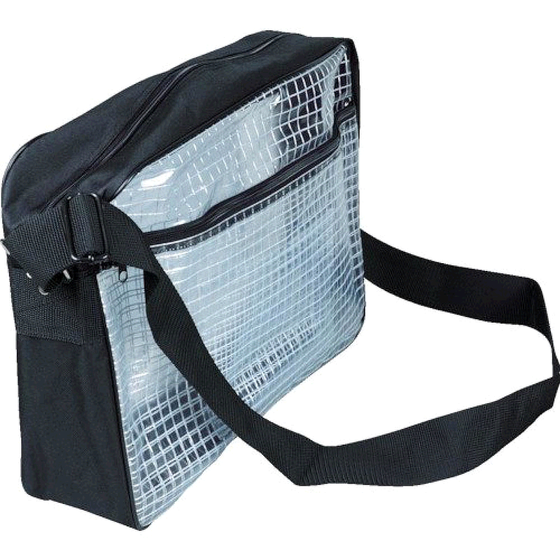 【日本直郵】Trusco中山 透明斜挎工具包410×310×110 TDEB110