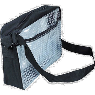 日本直邮Trusco中山 透明斜挎工具包410×310×110 TDEB110