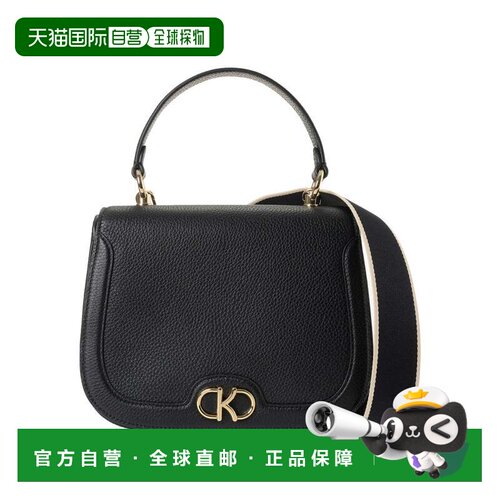 日本直邮kate spade new york 黑色手提包 KF527 001斜挎包单肩包