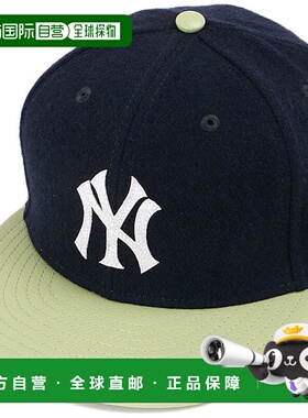 日本直邮New Era 59FIFTY 帽子 Goro Nakatsugawa 纽约洋基队 Mel