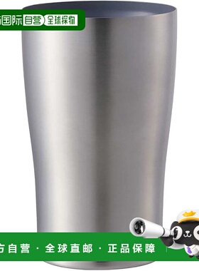 【日本直邮】Bestco 不锈钢保温杯 280ml 涂层 ND-8391