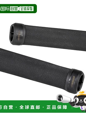 【日本直邮】GORIX 自行车手柄 GSR CITY-55 圆柱型 防滑锁定 黑