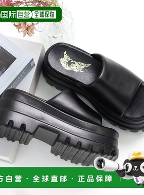 日本直邮LoveHunter 厚底平底凉鞋 / 1679（黑色）