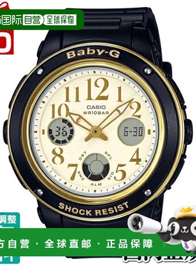 日本直邮BGA-151EF-1BJF Baby-G CASIO 卡西欧 Ana-Digi 黑色 女