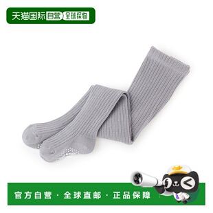 【特价】日本直邮Petit Main 羊毛混纺罗纹紧身裤